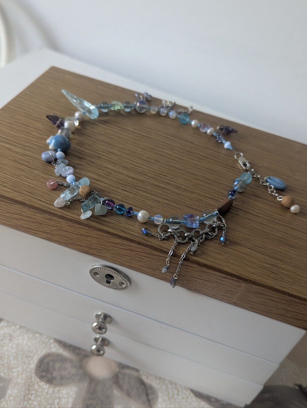 Handmade Sea Inspired Necklace